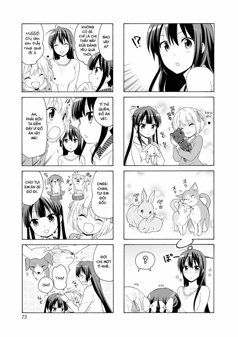 Danchigai 36 trang 3