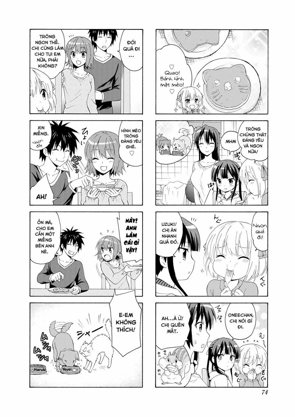 Danchigai 36 trang 4