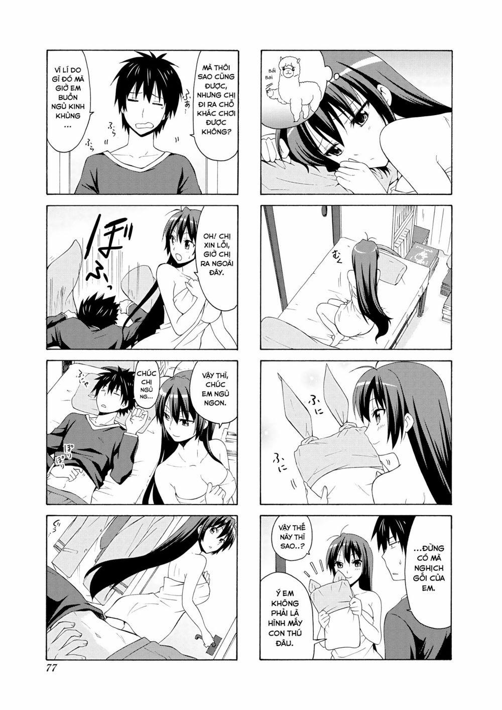 Danchigai 36 trang 7