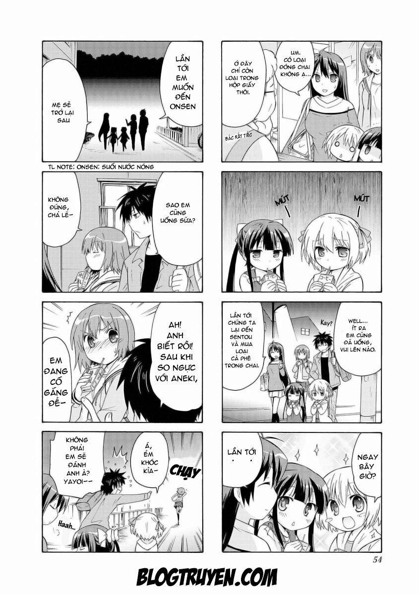 Danchigai 5 trang 12