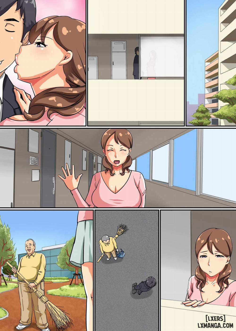 Danchizuma ~Ecchi Daisuki Dosukebe Oneshot trang 11