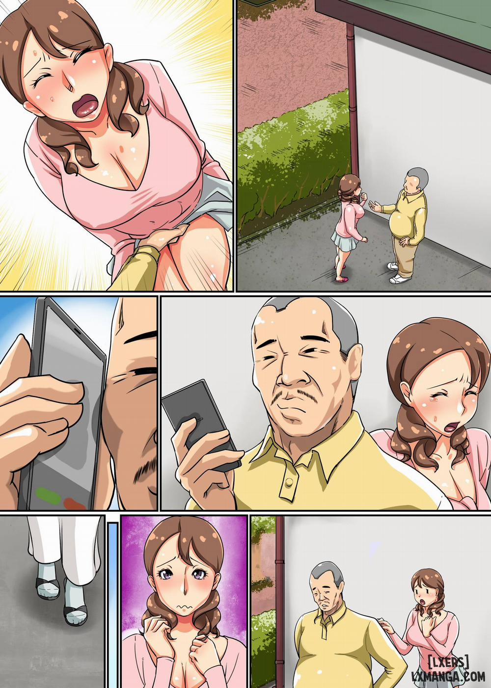 Danchizuma ~Ecchi Daisuki Dosukebe Oneshot trang 12