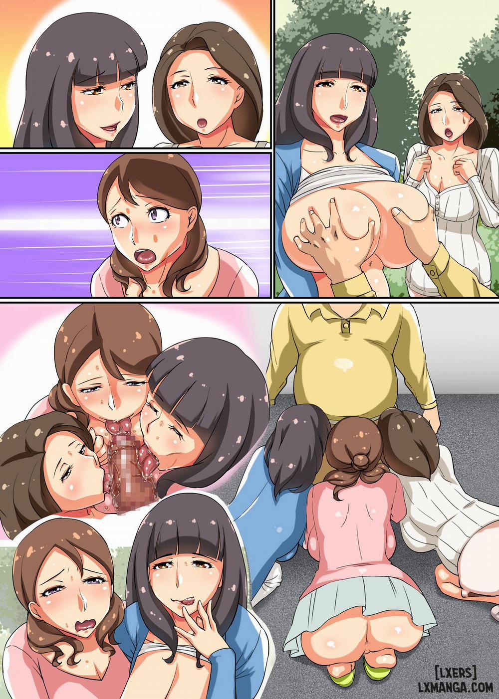 Danchizuma ~Ecchi Daisuki Dosukebe Oneshot trang 22