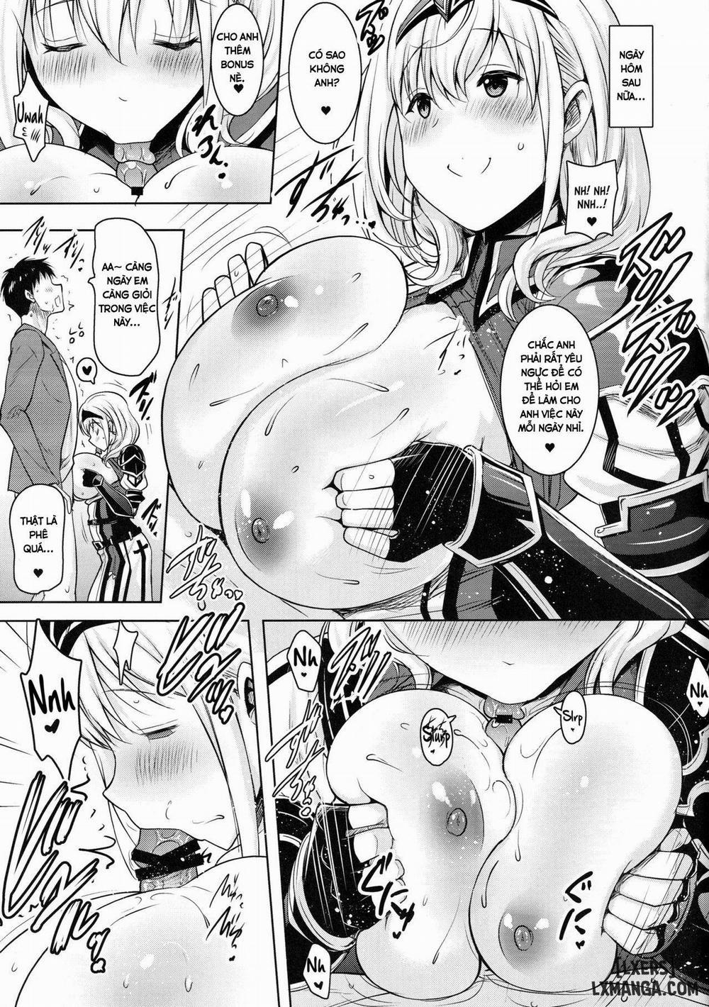 Danchou ga Omunede Teinei ni Tannen ni Nuite Kurete Kara no Honban Oneshot trang 13