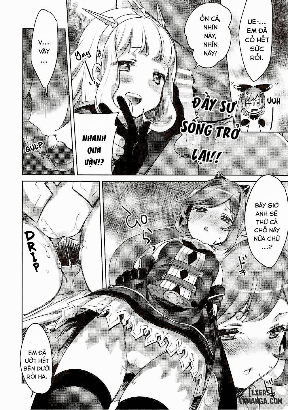 Danchou-san to Renkinjutsushi Oneshot trang 11