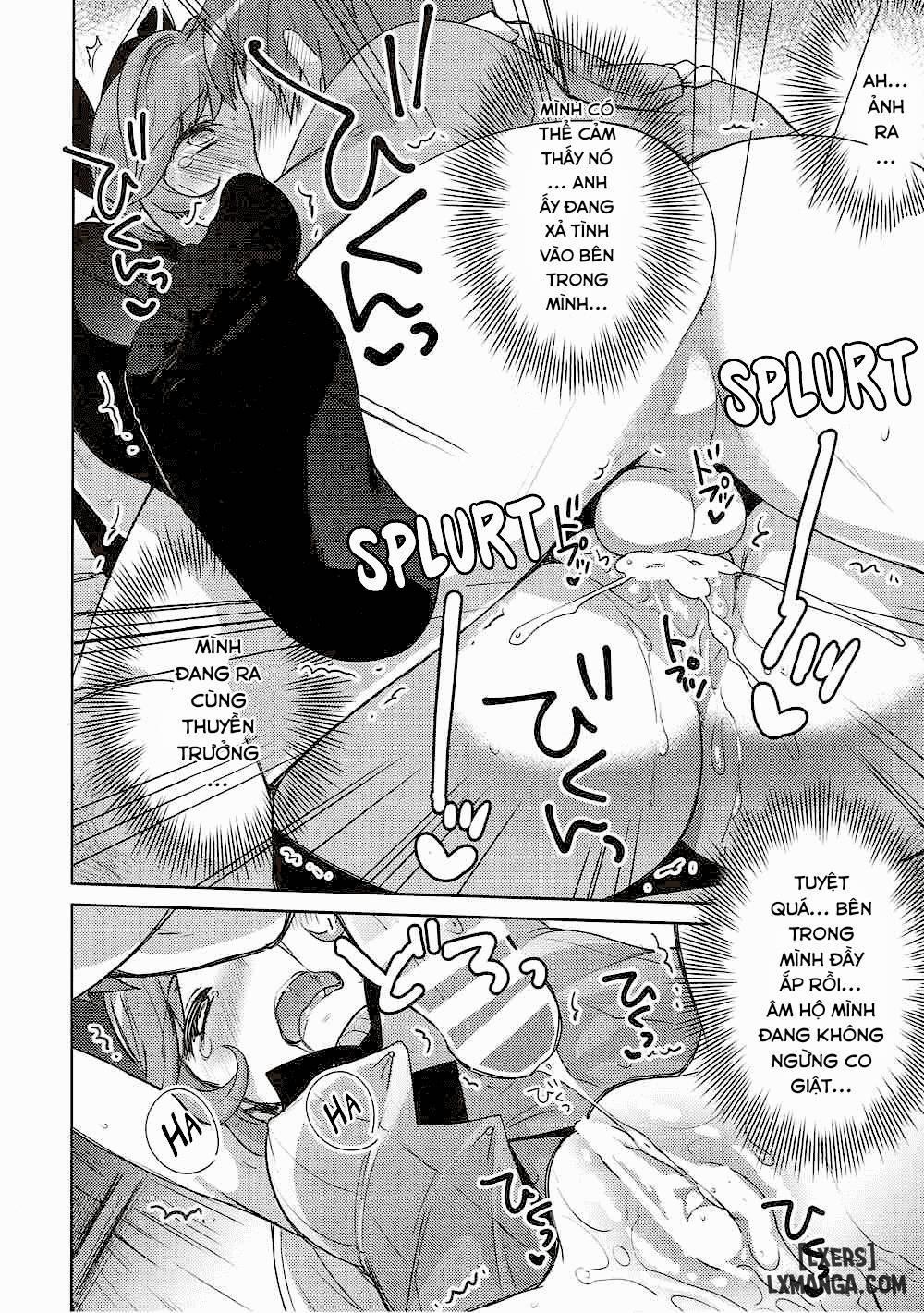 Danchou-san to Renkinjutsushi Oneshot trang 17