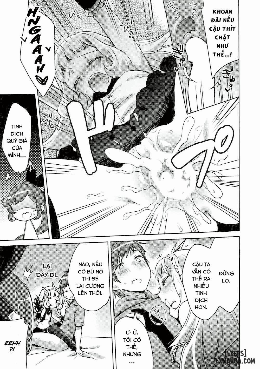 Danchou-san to Renkinjutsushi Oneshot trang 8