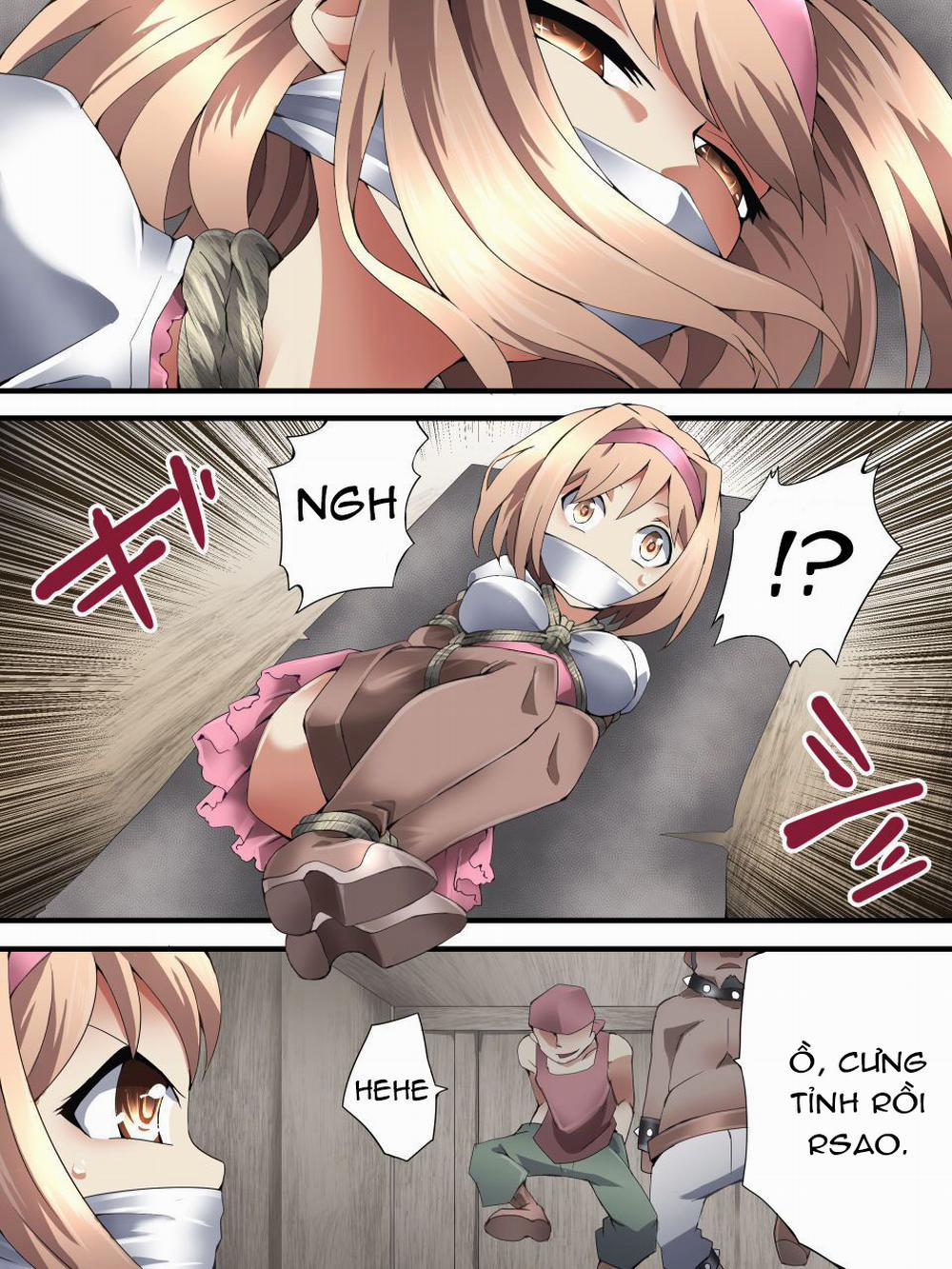 Danchou wa Tsukamatte Shimatta Oneshot trang 2