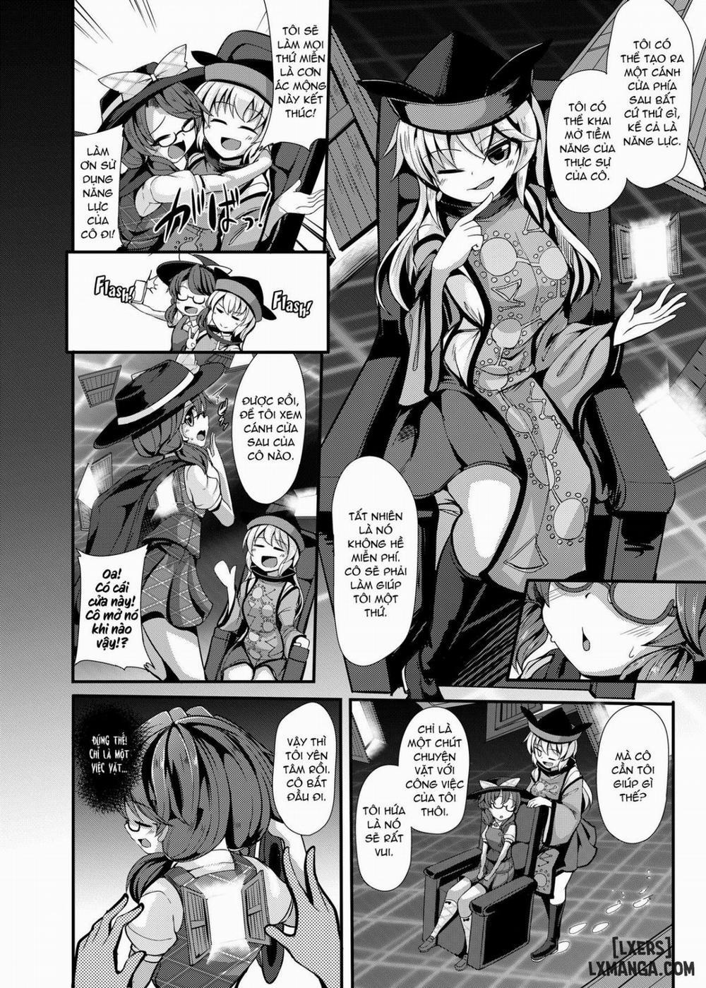 DANCING NIGHTMARE DIARY Oneshot trang 5