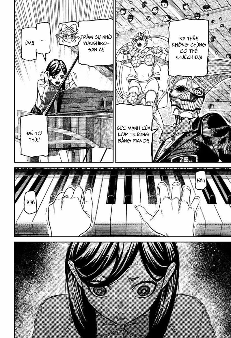 Dandadan!! 186 trang 10