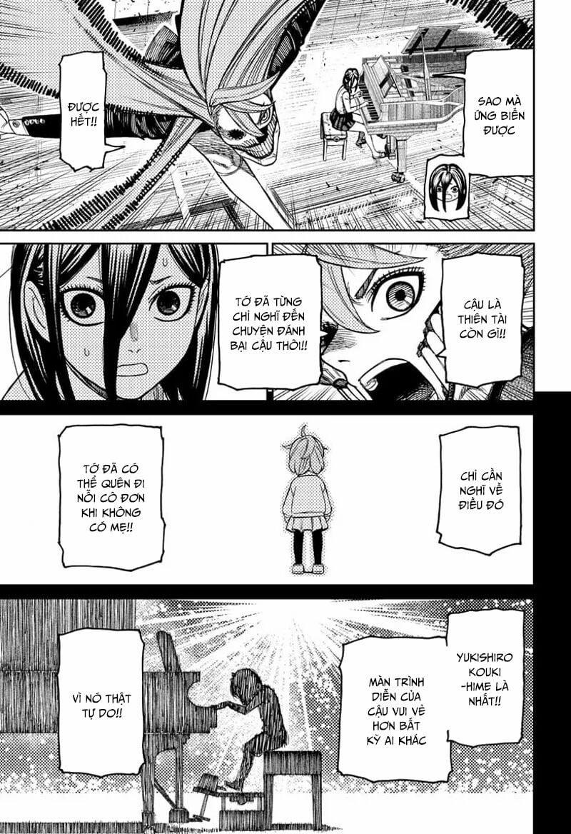 Dandadan!! 186 trang 17