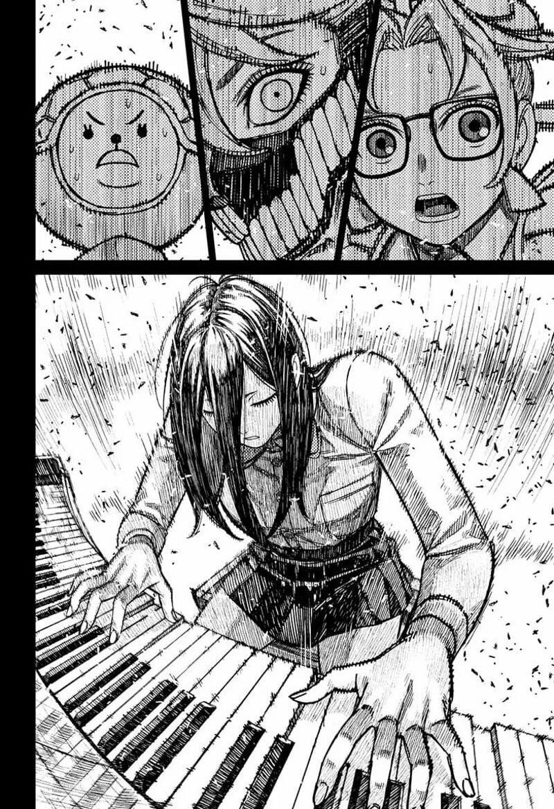 Dandadan!! 186 trang 21