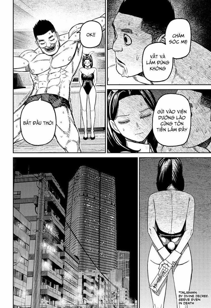 Dandadan!! 186 trang 4