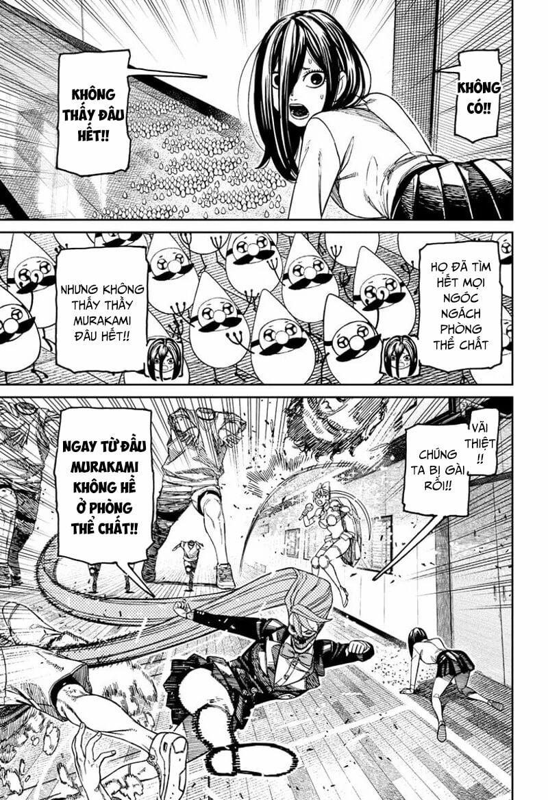 Dandadan!! 186 trang 5