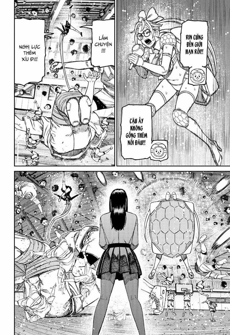 Dandadan!! 186 trang 6