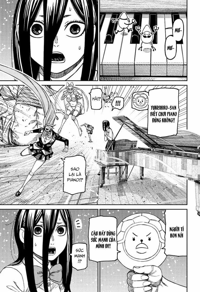 Dandadan!! 186 trang 9