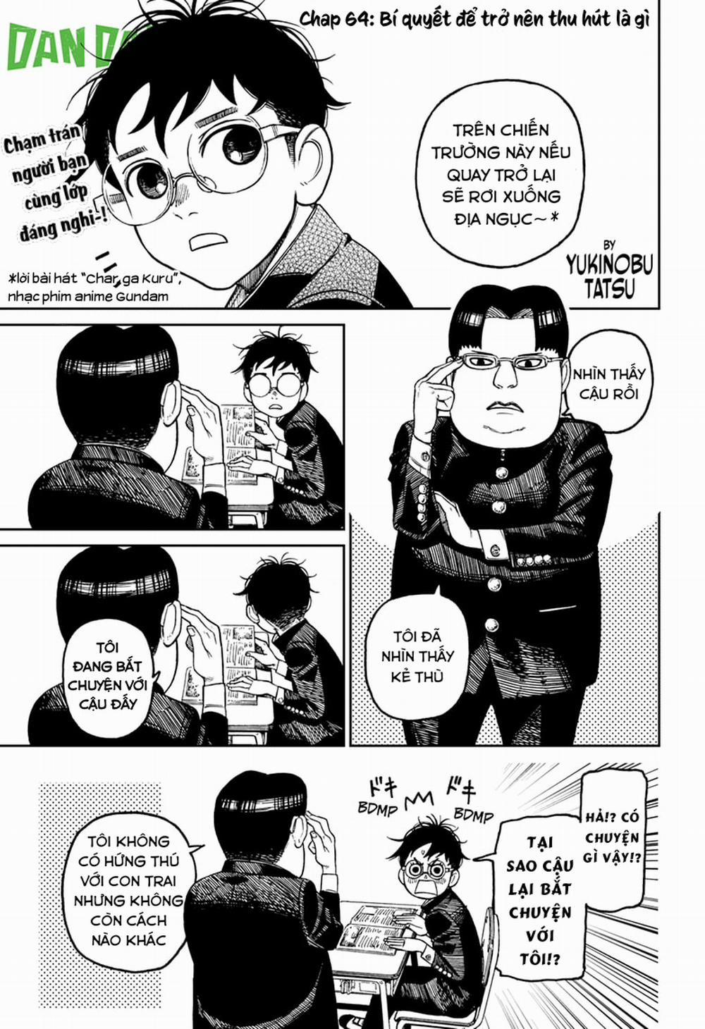 Dandadan!! 64 trang 1