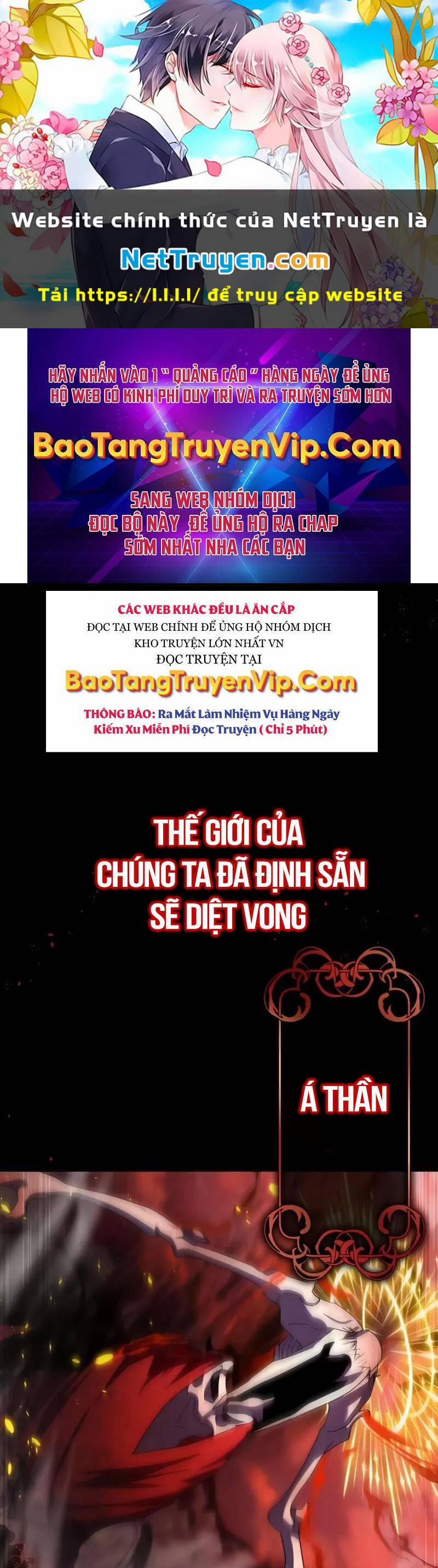 Đấng Cứu Thế Hồi Quy 4 trang 0