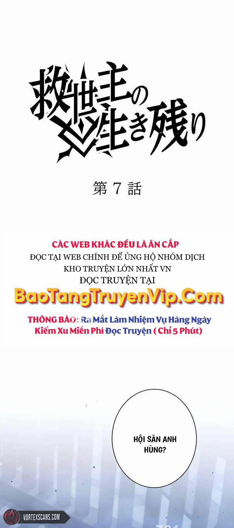 Đấng Cứu Thế Hồi Quy 7 trang 0