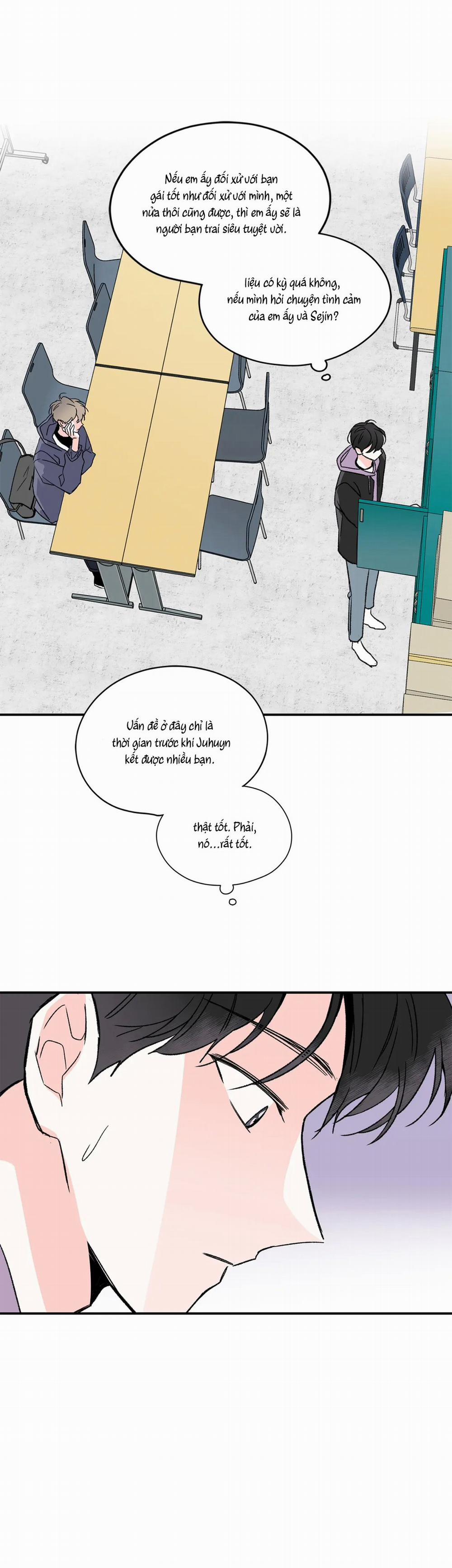 Đáng Để Chờ Đợi 14 trang 4