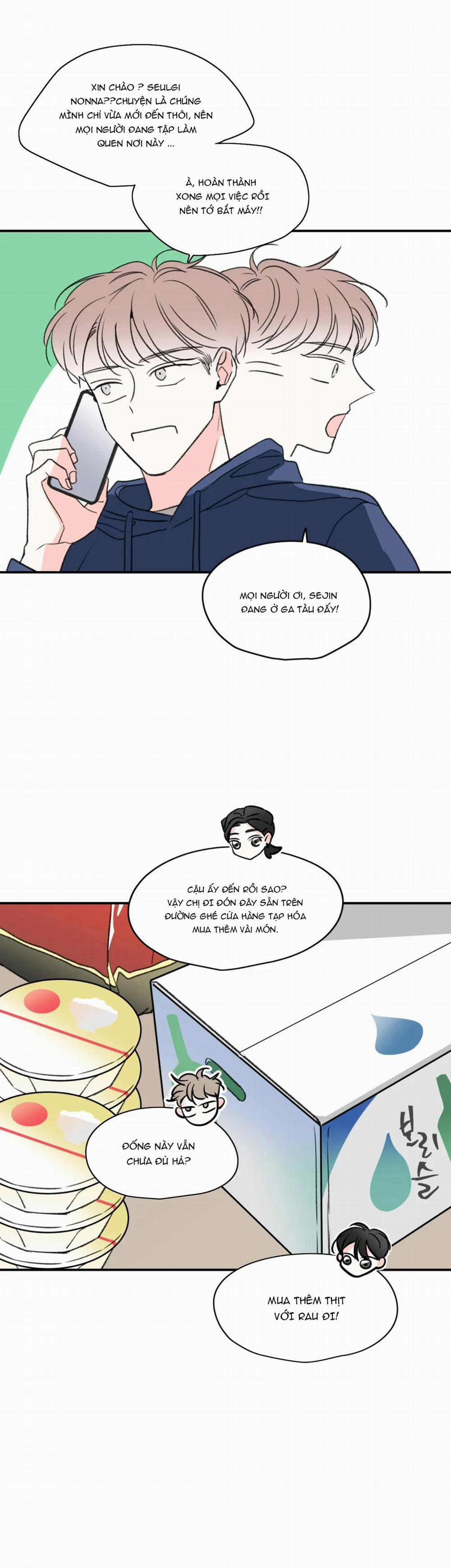 Đáng Để Chờ Đợi 18 trang 2