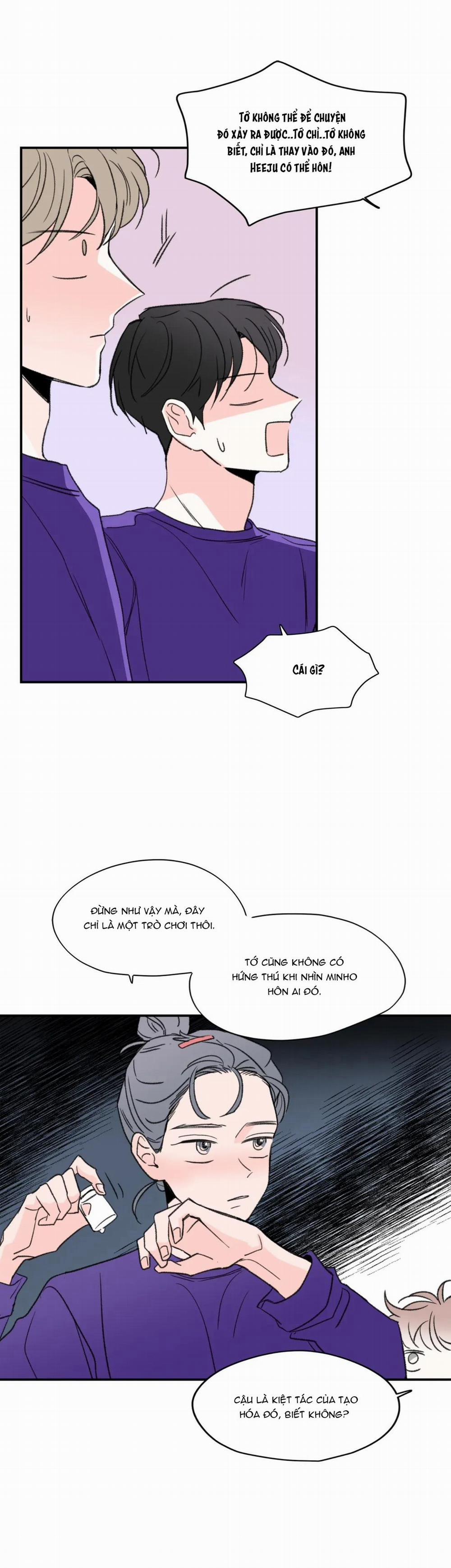 Đáng Để Chờ Đợi 19 trang 22