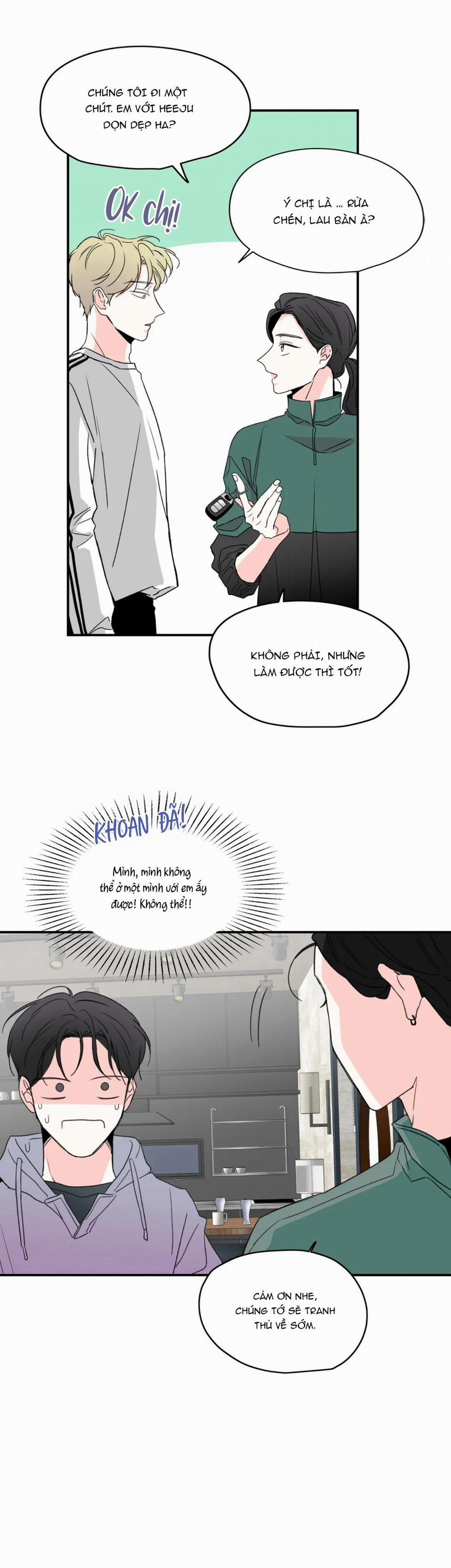 Đáng Để Chờ Đợi 19 trang 3