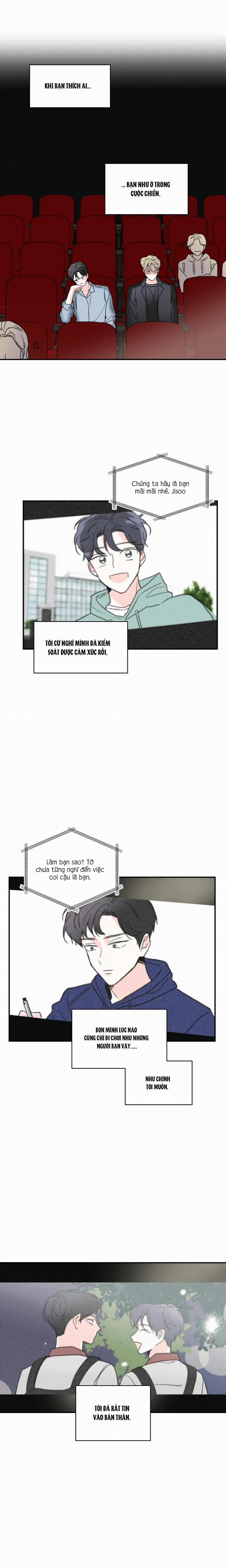 Đáng Để Chờ Đợi 22 trang 2