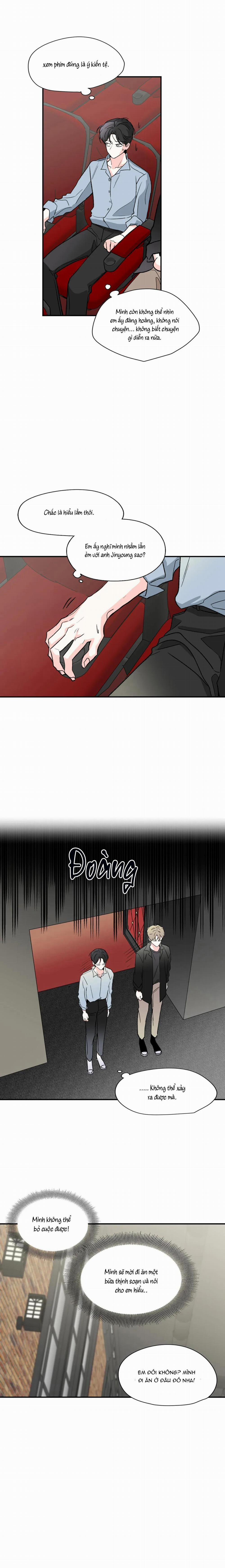 Đáng Để Chờ Đợi 22 trang 8