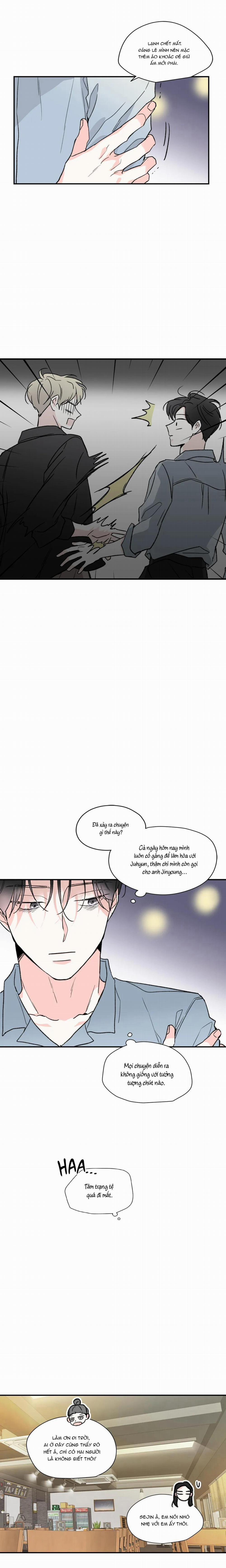 Đáng Để Chờ Đợi 23 trang 6