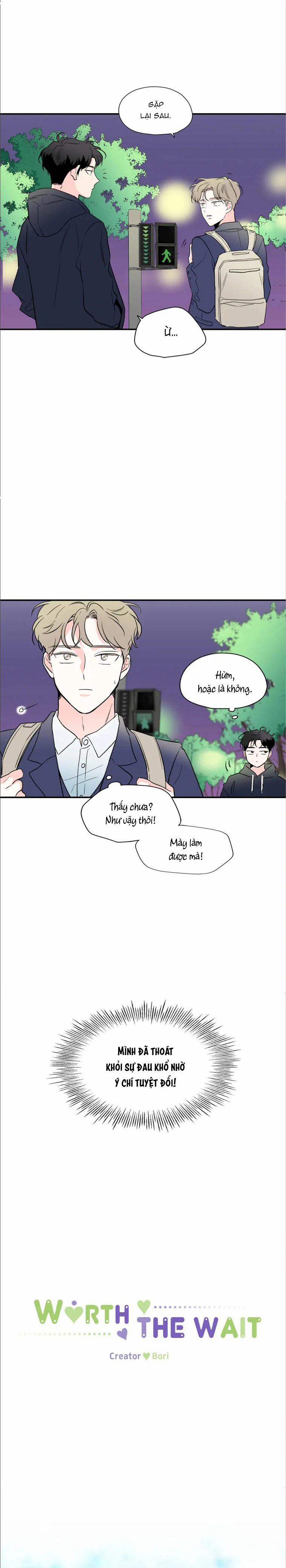 Đáng Để Chờ Đợi 28 trang 6