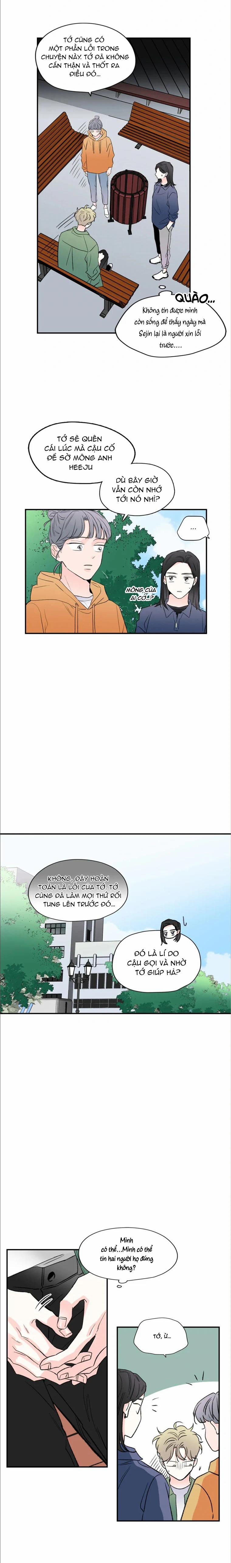Đáng Để Chờ Đợi 29 trang 5
