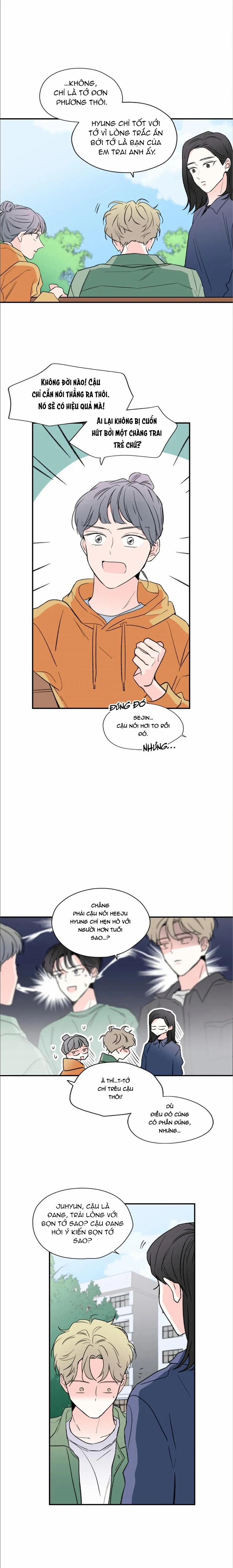 Đáng Để Chờ Đợi 29 trang 7