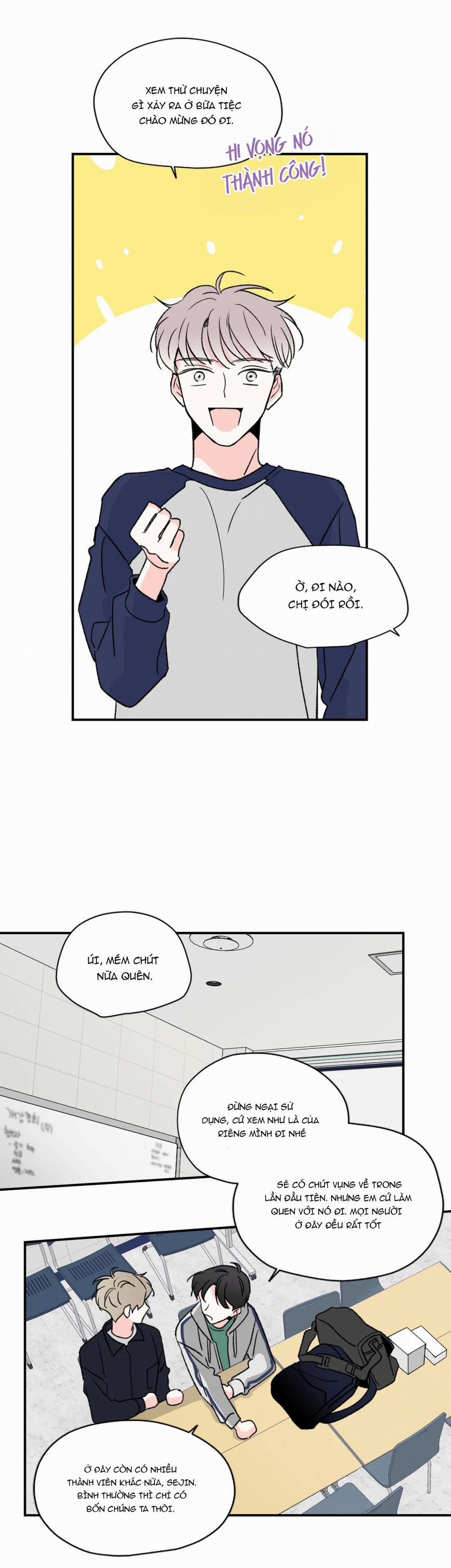 Đáng Để Chờ Đợi 8 trang 15