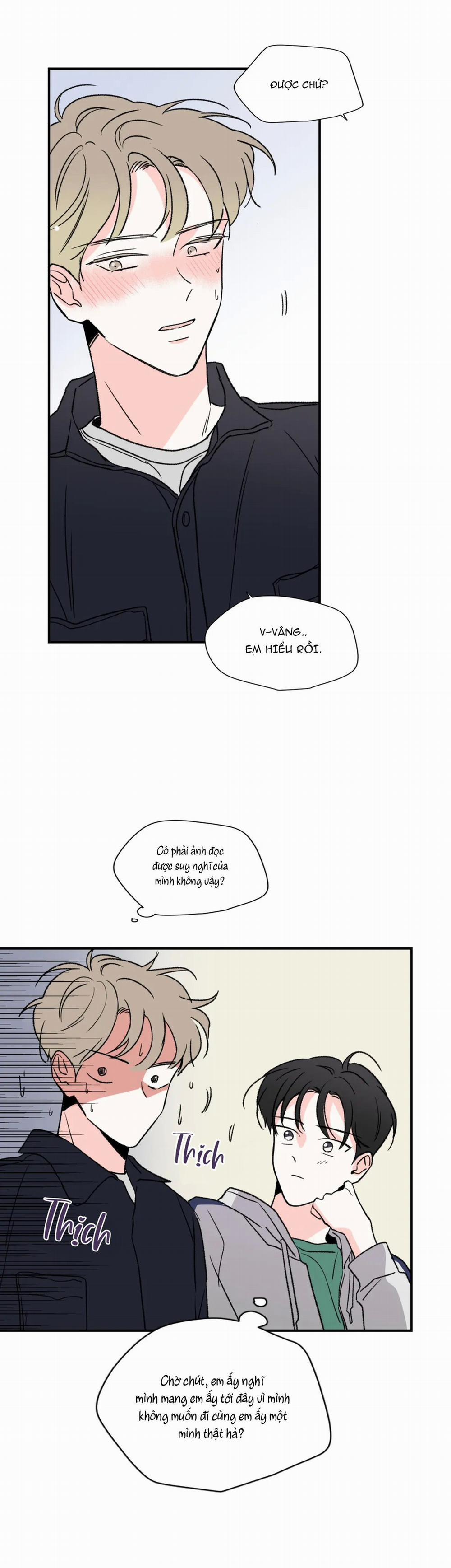 Đáng Để Chờ Đợi 8 trang 17