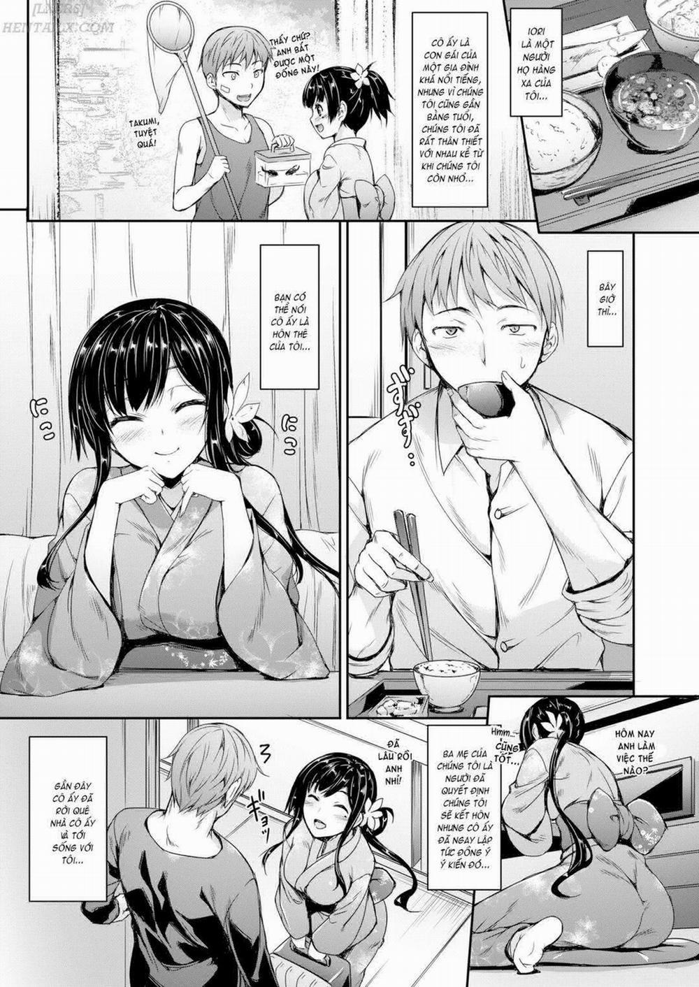 Dáng Diệu Thướt Tha Oneshot trang 1