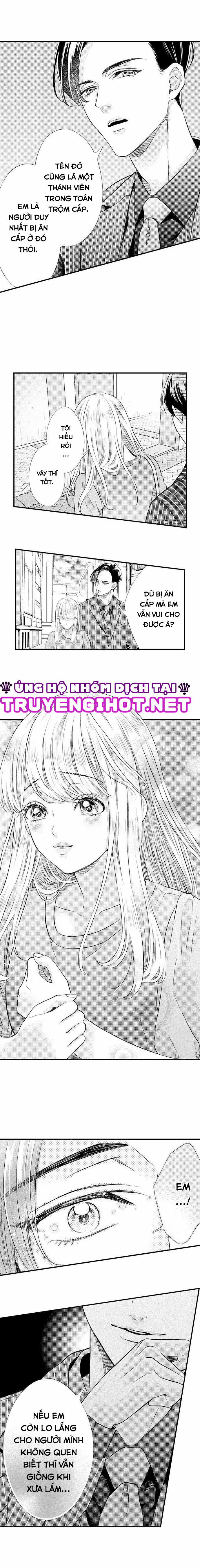 Dâng Hiến Trinh Tiết Cho Chàng Yakuza 1.1 trang 4