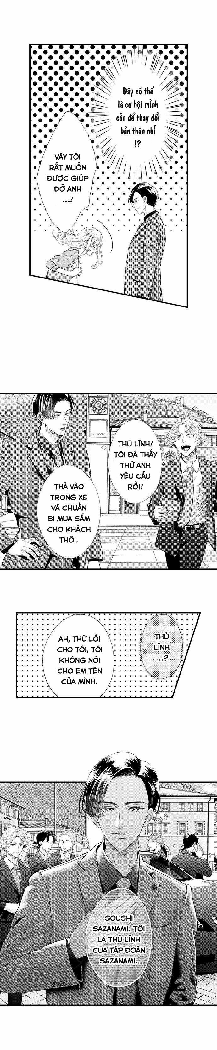 Dâng Hiến Trinh Tiết Cho Chàng Yakuza 1.2 trang 2