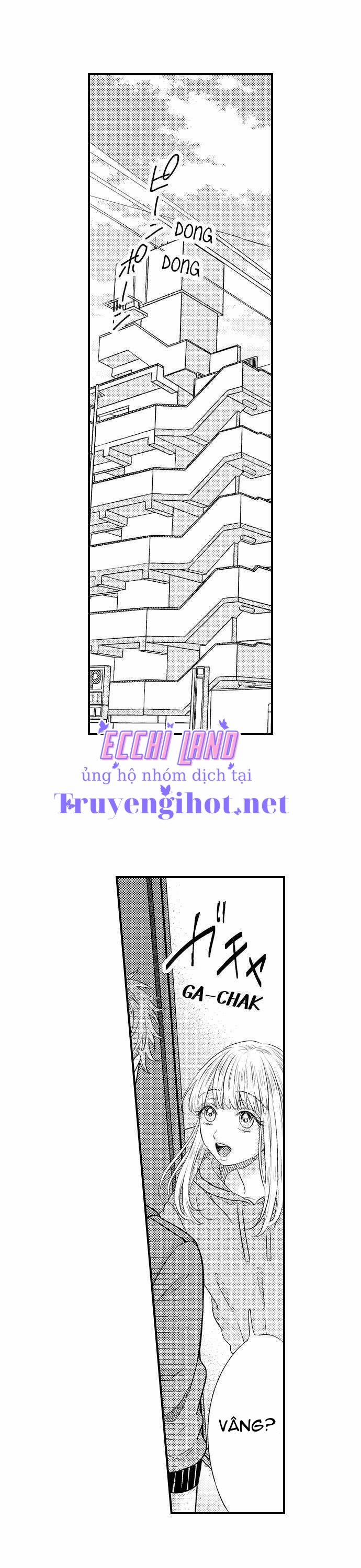 Dâng Hiến Trinh Tiết Cho Chàng Yakuza 10.1 trang 3