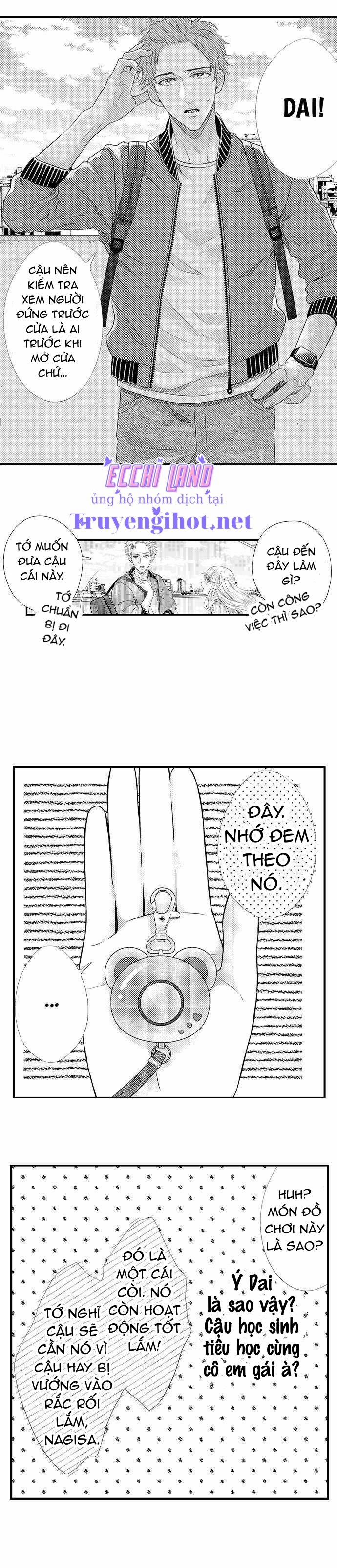 Dâng Hiến Trinh Tiết Cho Chàng Yakuza 10.1 trang 4