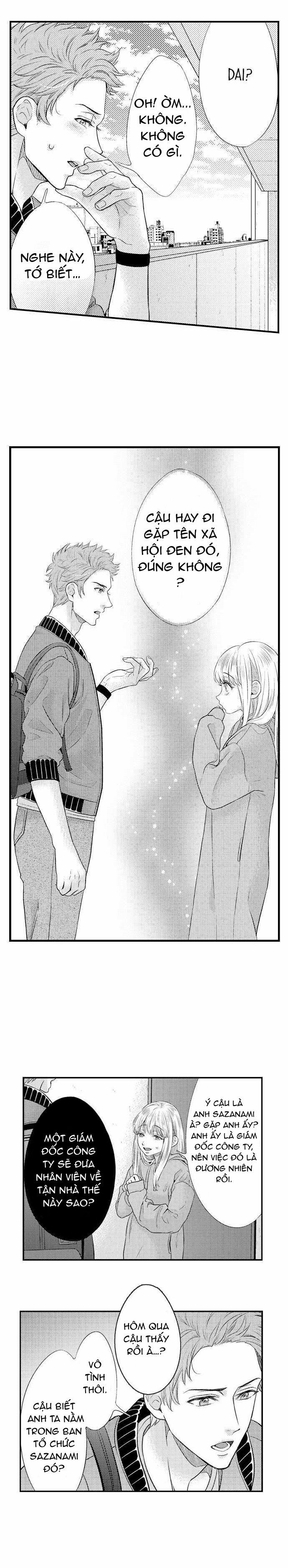 Dâng Hiến Trinh Tiết Cho Chàng Yakuza 10.1 trang 6