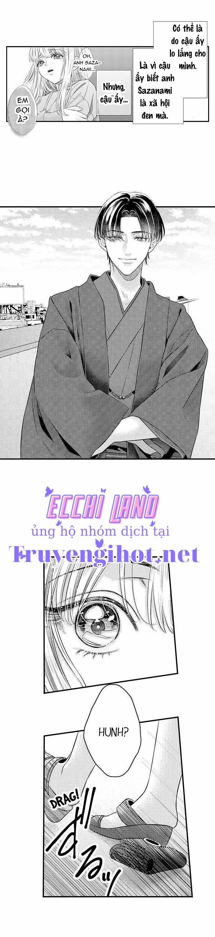 Dâng Hiến Trinh Tiết Cho Chàng Yakuza 10.2 trang 2