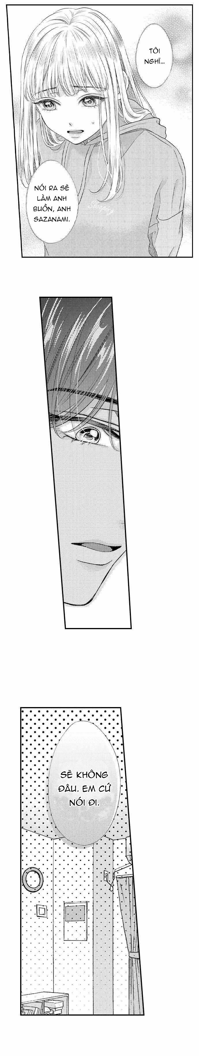 Dâng Hiến Trinh Tiết Cho Chàng Yakuza 11.1 trang 5