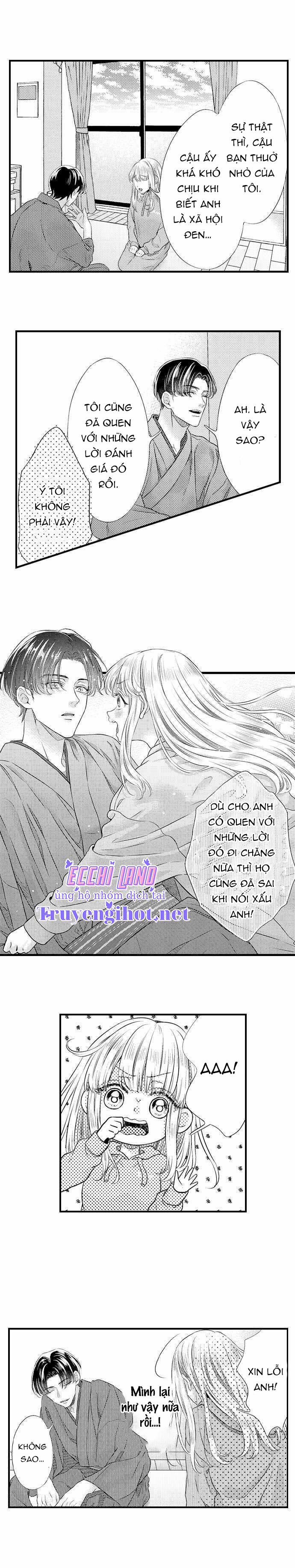 Dâng Hiến Trinh Tiết Cho Chàng Yakuza 11.1 trang 6