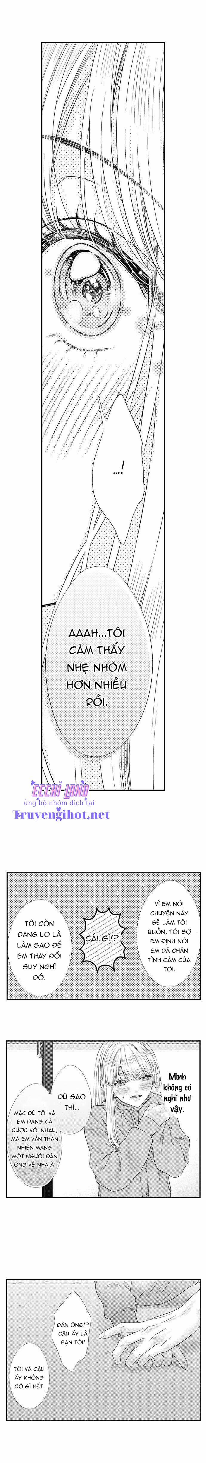 Dâng Hiến Trinh Tiết Cho Chàng Yakuza 11.2 trang 2