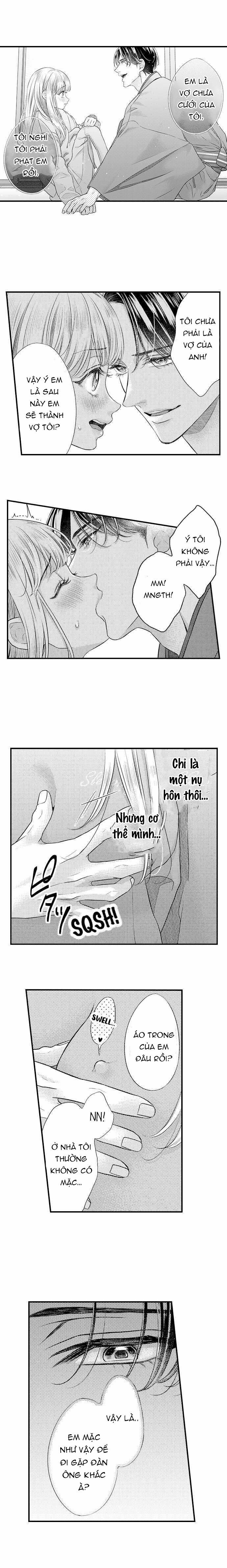 Dâng Hiến Trinh Tiết Cho Chàng Yakuza 11.2 trang 3