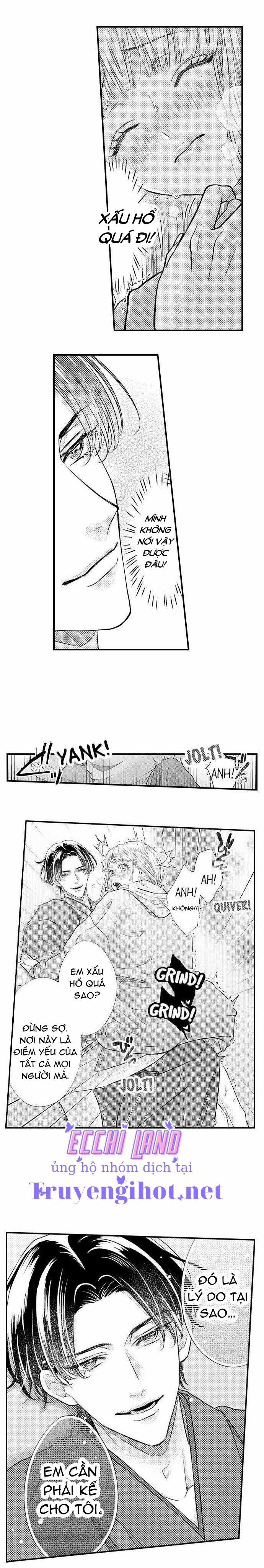 Dâng Hiến Trinh Tiết Cho Chàng Yakuza 12.1 trang 4