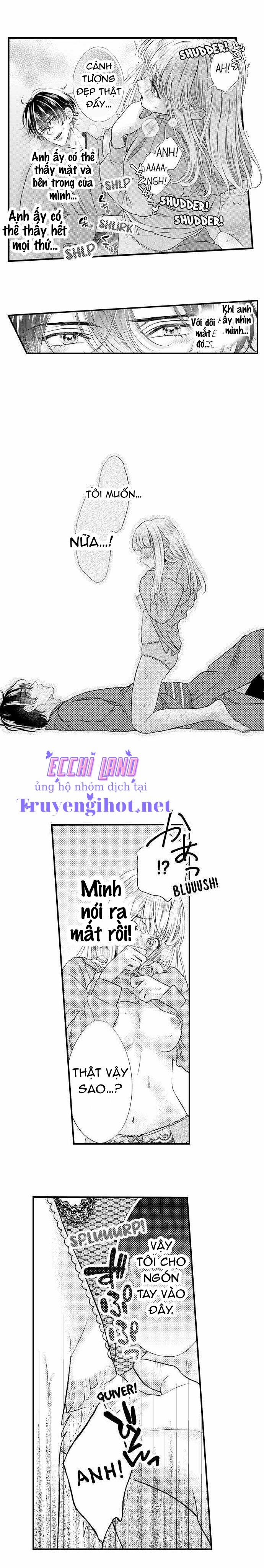 Dâng Hiến Trinh Tiết Cho Chàng Yakuza 12.1 trang 7