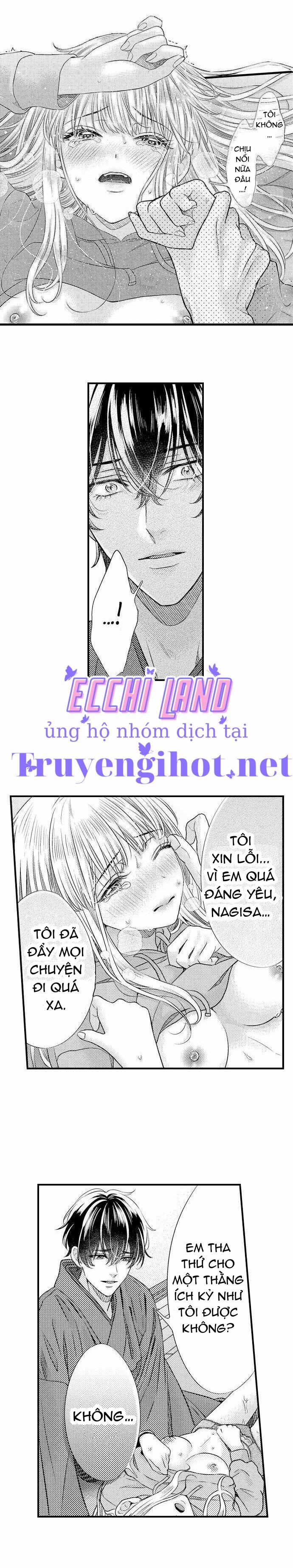 Dâng Hiến Trinh Tiết Cho Chàng Yakuza 12.2 trang 0