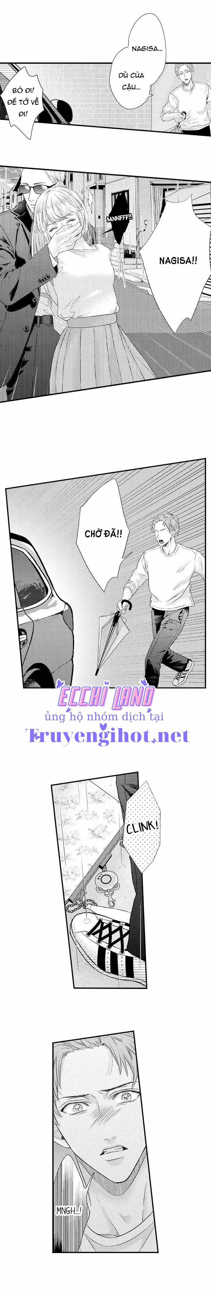 Dâng Hiến Trinh Tiết Cho Chàng Yakuza 13.1 trang 4